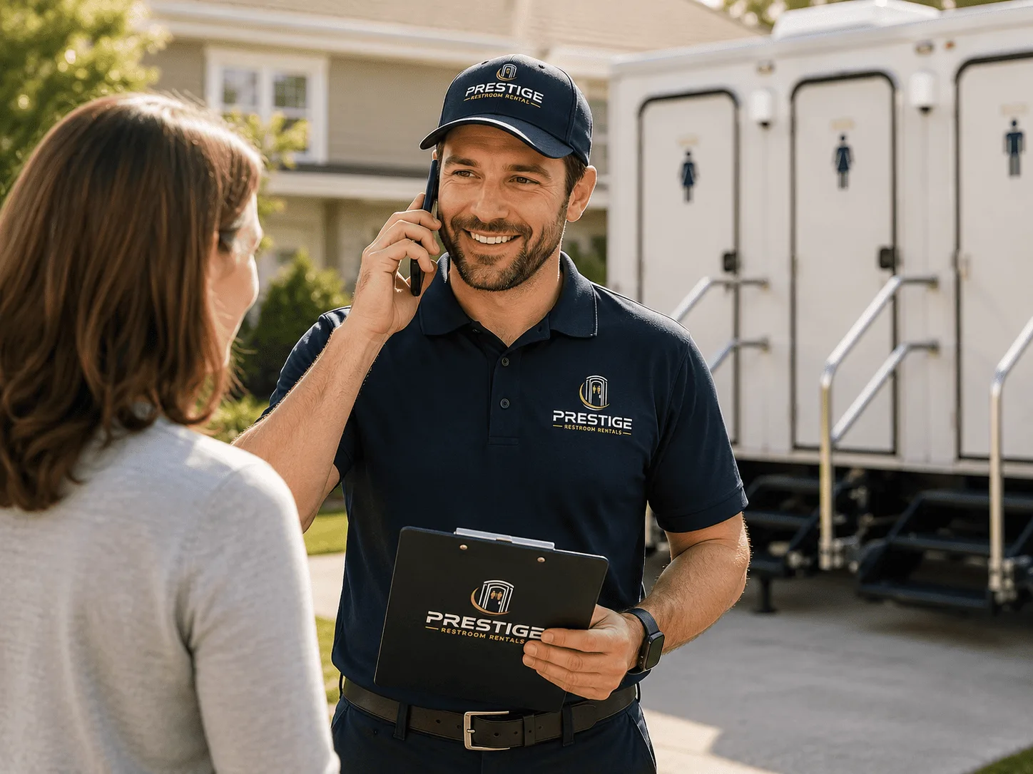 Luxury Portable Restrooms FAQs in Hubbard, OR